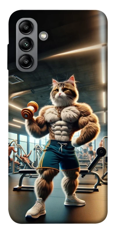 Чохол на Samsung Galaxy A04s Кіт качок фото 1 з 1