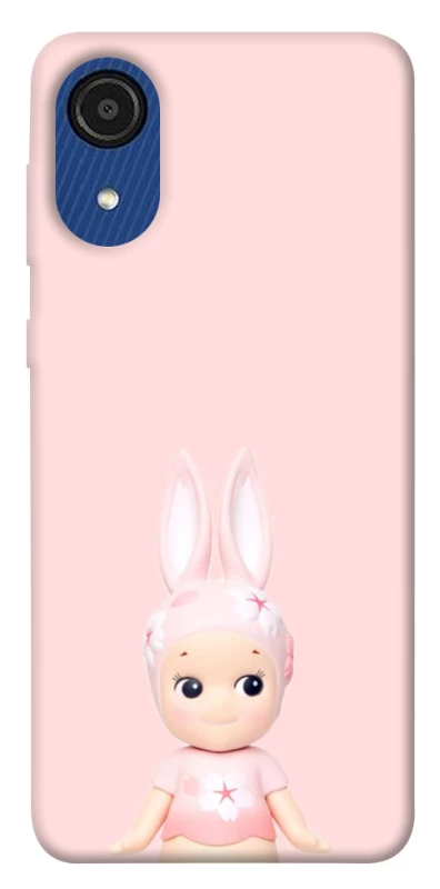 Чохол на Samsung Galaxy A03 Core Sakura Bunny Solo фото 1 з 1