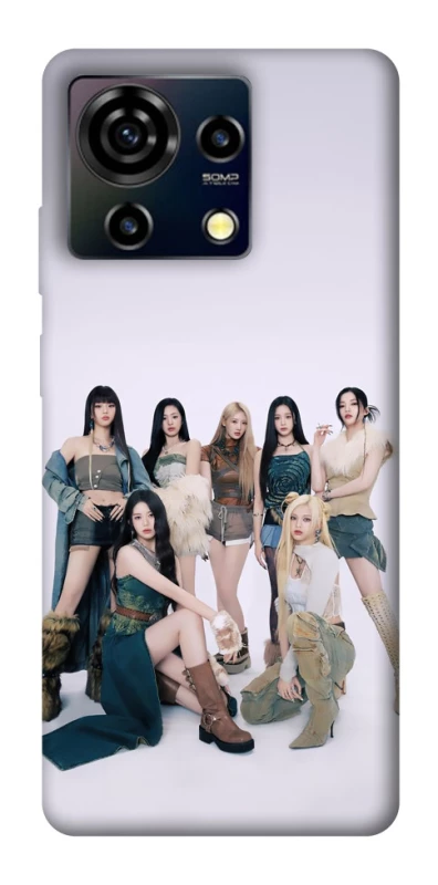 Чохол на ZTE Blade V50 Vita BABYMONSTER v3 фото 1 з 1