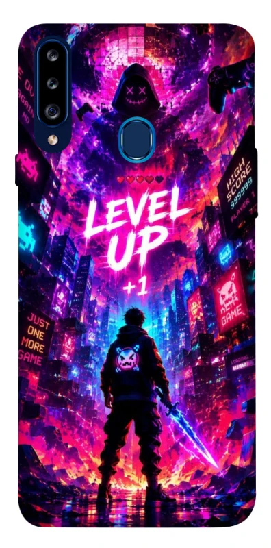 Чехол на Samsung Galaxy A20s Level UP фото 1 из 1