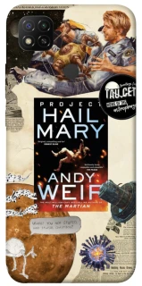 Чохол на Xiaomi Redmi 9C Project Hail Mary ver.2 фото 1 з 1