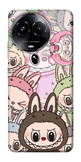 Чохол на Realme C67 4G All Labubu 3 фото 1 з 1