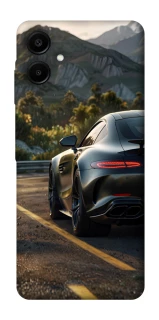 Чехол на Samsung Galaxy A07 Car in the mountains фото 1 из 1