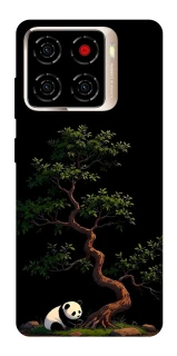 Чехол на ZTE Blade A56 Panda and tree фото 1 из 1