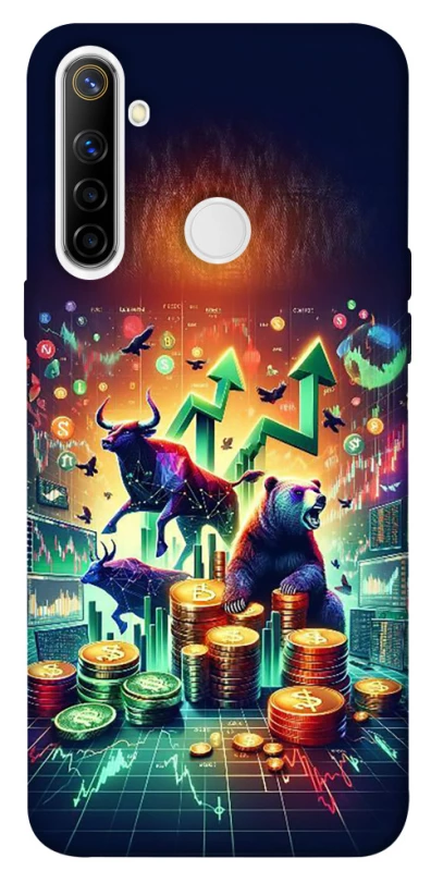 Чохол на Realme 6i Crypto market фото 1 з 1