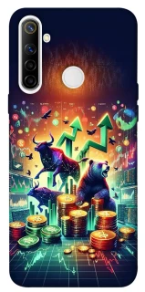 Чохол на Realme 6i Crypto market фото 1 з 1
