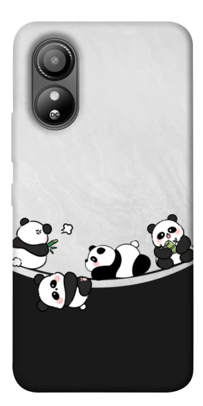 Чохол на ZTE Blade L220 Four pandas фото 1 з 1