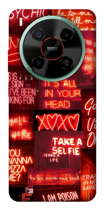 Чохол на ZTE Nubia V70 Max Love collage ver.7 фото 1 з 1