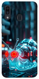 Чехол на Samsung Galaxy A20 / A30 Cyber ​​Snail фото 1 из 1