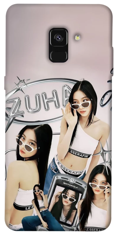 Чохол на Samsung A530 Galaxy A8 (2018) Kazuha v2 - LE SSERAFIM фото 1 з 1