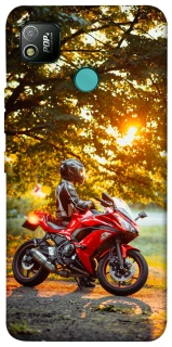 Чохол на TECNO POP 4 Промені заходу сонця фото 1 з 1