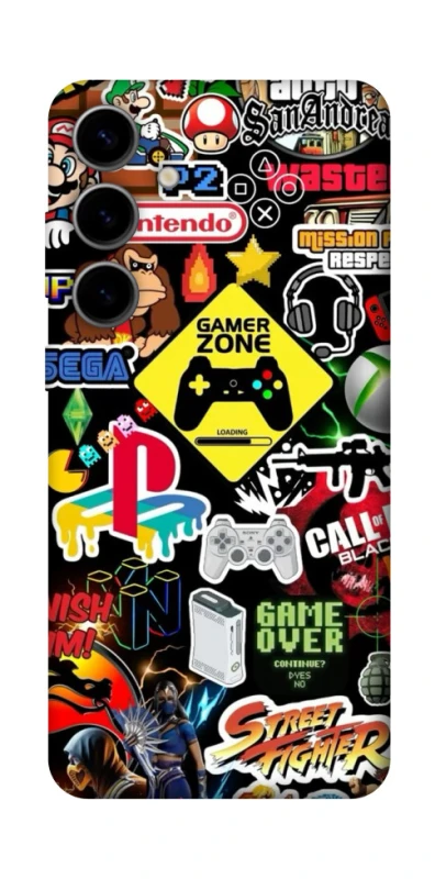Чохол на Samsung Galaxy S25 Gamer Zone фото 1 з 1