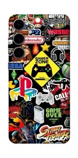Чохол на Samsung Galaxy S25 Gamer Zone фото 1 з 1