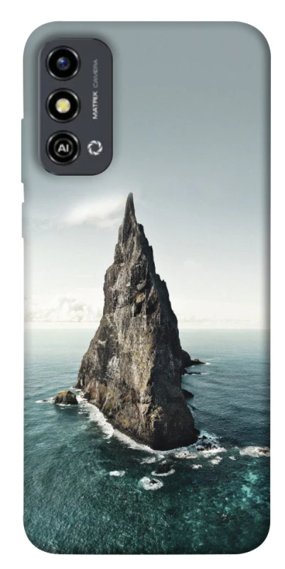 Чохол на ZTE Blade A53 Marine mountain фото 1 з 1
