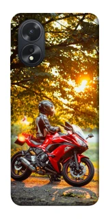 Чохол на Oppo A18 Промені заходу сонця фото 1 з 1