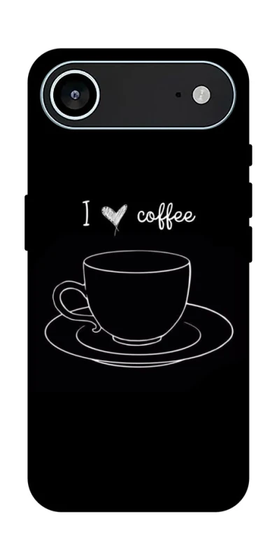 Чехол на Apple iPhone 17 Air (6.5") Black coffee фото 1 из 1