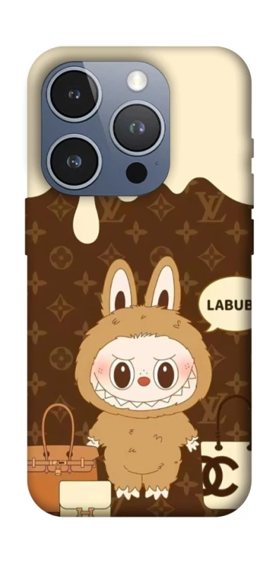 Чохол на Apple iPhone 16 Pro Labubu LV фото 1 з 1