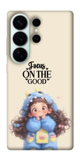 Чохол на Samsung Galaxy S26 Ultra Focus on the Good фото 1 з 1