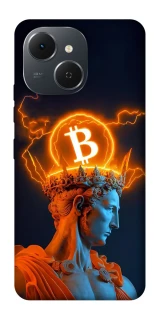 Чохол на TECNO Spark 40C Bitcoin God фото 1 з 1