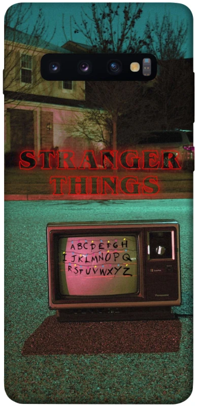 Чохол на Samsung Galaxy S10+ Stranger Things ver.8 фото 1 з 1