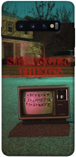 Чехол на Samsung Galaxy S10+ Stranger Things ver.8 фото 1 из 1