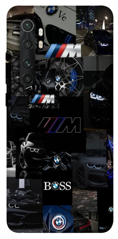 Чохол на Xiaomi Mi Note 10 Lite BMW Collage фото 1 з 1