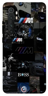 Чохол на Xiaomi Mi Note 10 Lite BMW Collage фото 1 з 1
