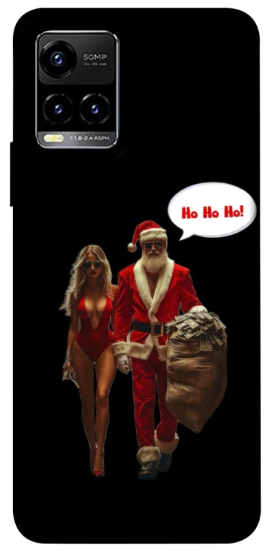 Чохол на Vivo Y21 / Y33s Bad Santa фото 1 з 1