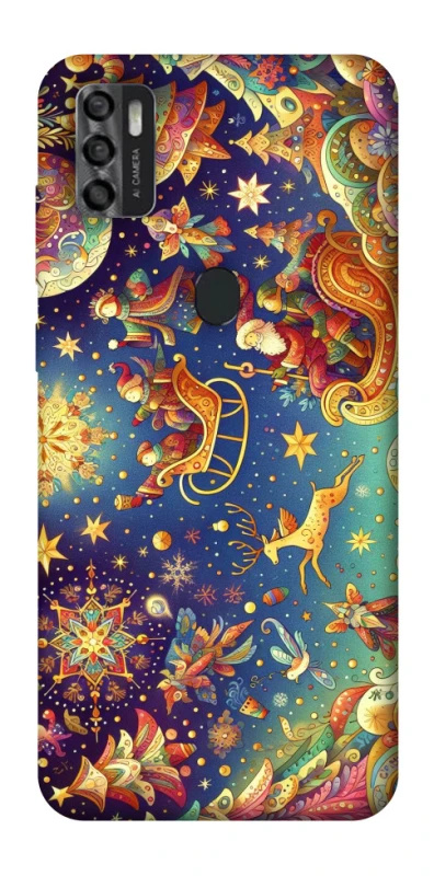 Чохол на ZTE Blade A7s (2020) Christmas spirit ver.10 фото 1 з 1