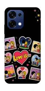Чохол на Oppo A6 Pro 4G/5G Love is ver.2 фото 1 з 2