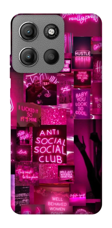 Чехол на Motorola Moto G15 Power Hot collage ver.7 фото 1 из 1