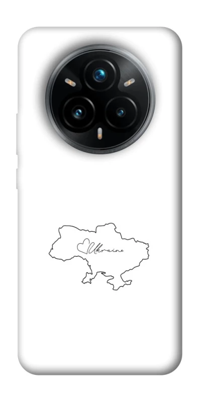 Чохол на Realme 14 Pro+ Ukraine map фото 1 з 1
