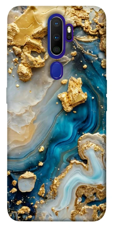 Чохол на Oppo A5 (2020) / Oppo A9 (2020) Epoxy design ver.2 фото 1 з 1