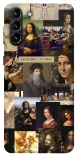 Чехол на Samsung Galaxy S21+ Leonardo da Vinci фото 1 из 1