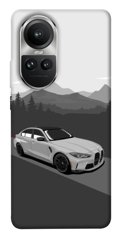 Чохол на Oppo Reno 10 BMW grey v3 фото 1 з 1