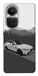 Чехол на Oppo Reno 10 BMW grey v3 фото 1 из 1