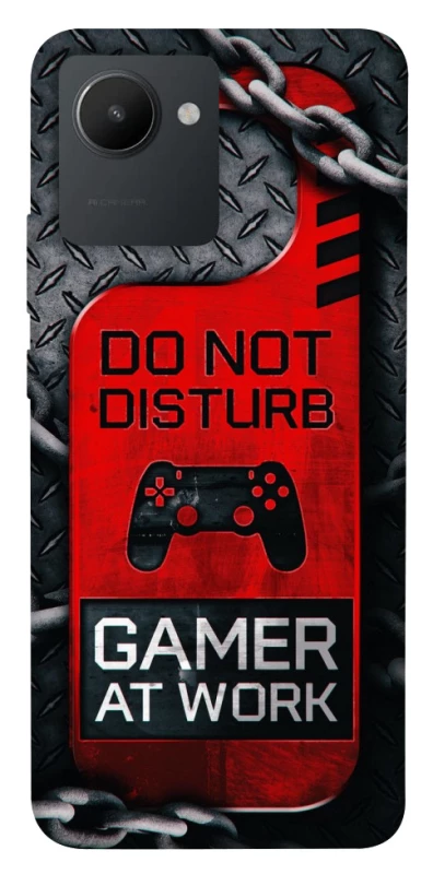 Чохол на Realme C30 Do Not Disturb фото 1 з 1