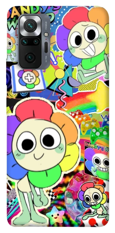 Чохол на Xiaomi Redmi Note 10 Pro Dandy world collage фото 1 з 1