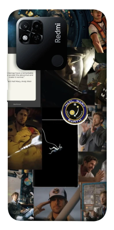 Чохол на Xiaomi Redmi 10A Project Hail Mary ver.1 фото 1 з 1