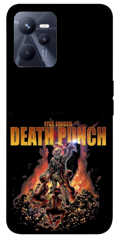 Чохол на Realme C35 Five finger death punch фото 1 з 1