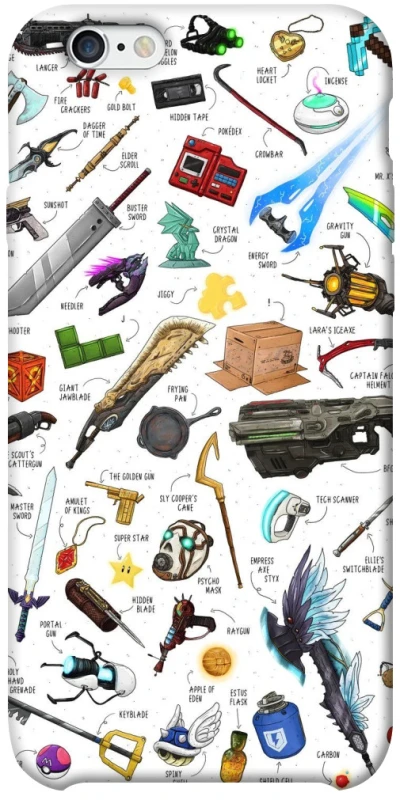 Чехол на Apple iPhone 6/6s plus (5.5") Equipment ver.2 фото 1 из 1