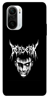 Чехол на Xiaomi Redmi K40 / K40 Pro / K40 Pro+ / Poco F3 Berserk v2 фото 1 из 1