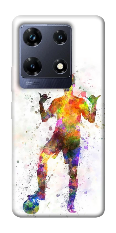 Чохол на Infinix Note 30 Pro Football Player v3 фото 1 з 1