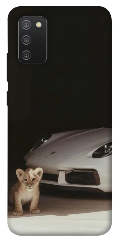 Чохол на Samsung Galaxy A02s Porsche white фото 1 з 1