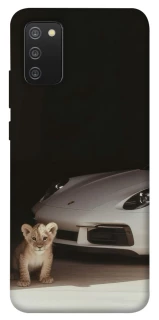 Чехол на Samsung Galaxy A02s Porsche white фото 1 из 1
