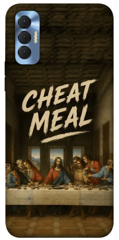 Чохол на TECNO Spark 8P Cheat Meal фото 1 з 1