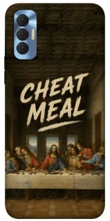 Чохол на TECNO Spark 8P Cheat Meal фото 1 з 1