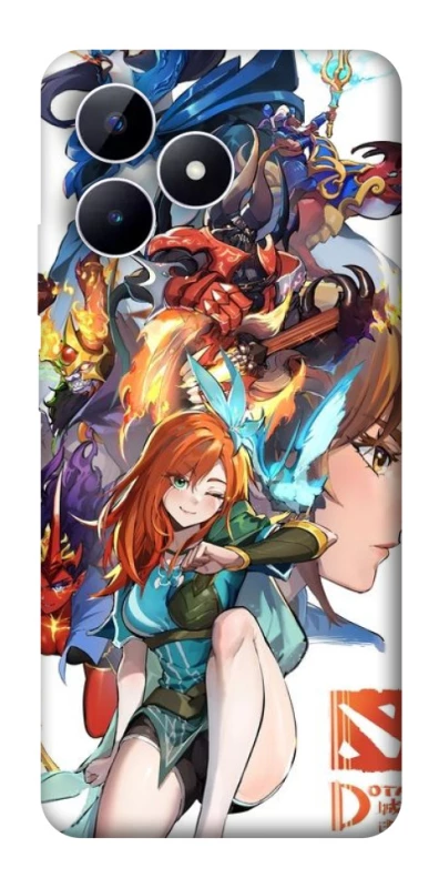 Чохол на Realme Note 50 5G Dota ova фото 1 з 1