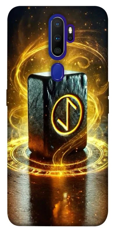 Чехол на Oppo A5 (2020) / Oppo A9 (2020) Руна Эйваз фото 1 из 1