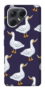 Чохол на TECNO Pova 7 Гуси з претензією фото 1 з 1